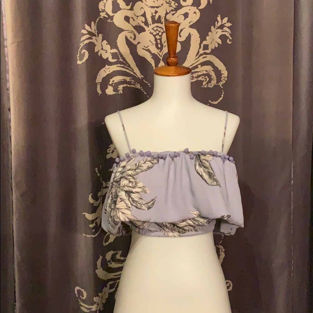 Tularosa crop top